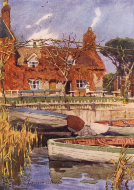 Eels Foot Inn, Ormesby, Norfolk - Alfred Heaton Cooper