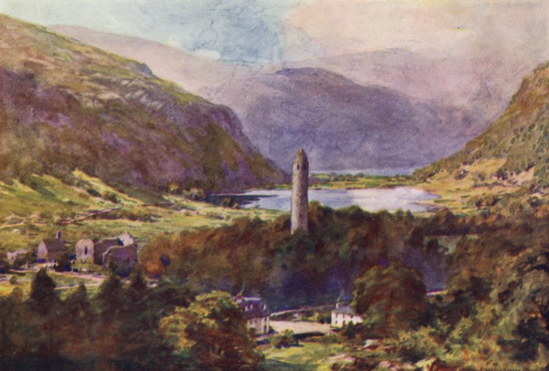 Glendalough - Alfred Heaton Cooper