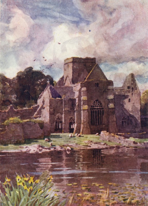 Abbaye de Holy Cross, Thurles, comté de Tipperary - Alfred Heaton Cooper