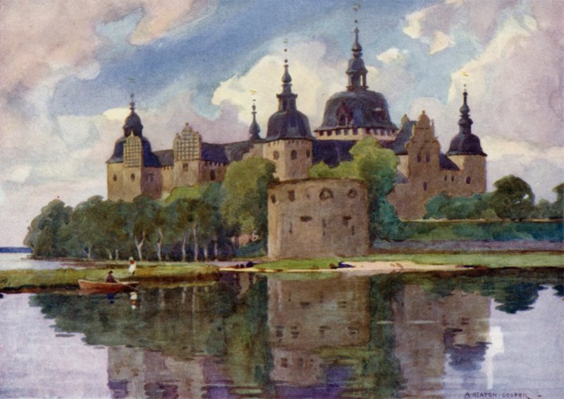 Château de Kalmar - Alfred Heaton Cooper