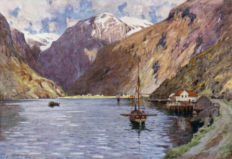 Laerdalsoren - Alfred Heaton Cooper