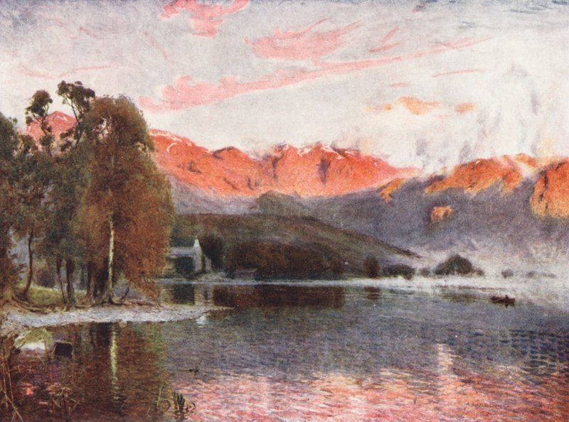 District des Lacs : Aube, Coniston - Alfred Heaton Cooper