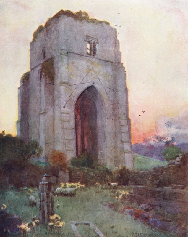 District des Lacs : Abbaye de Shap - Alfred Heaton Cooper