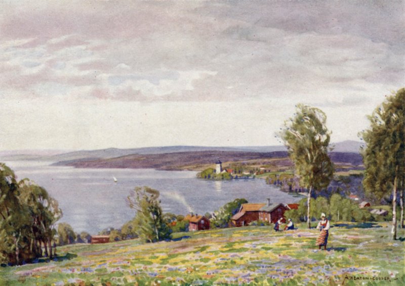 Lac Siljan - Alfred Heaton Cooper