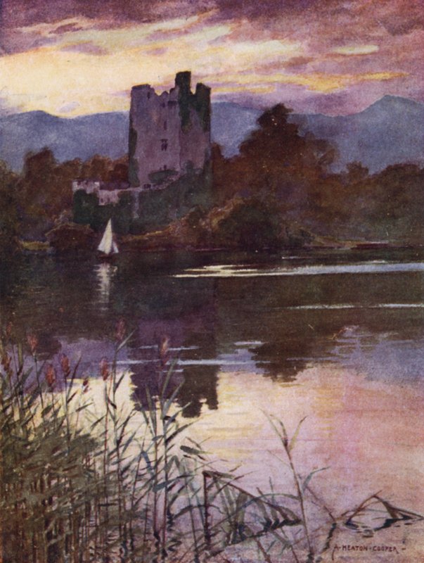 Château de Ross, Killarney - Alfred Heaton Cooper
