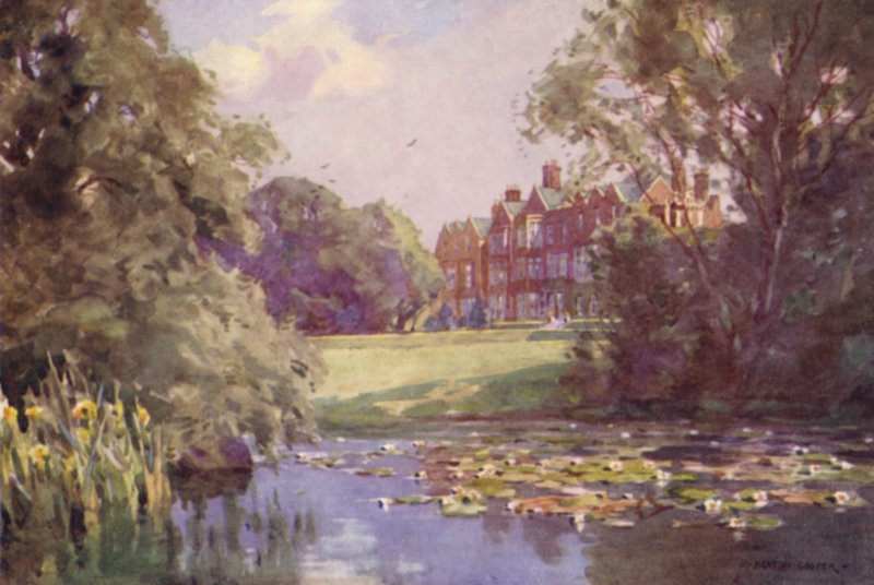 Maison de Sandringham, Norfolk - Alfred Heaton Cooper