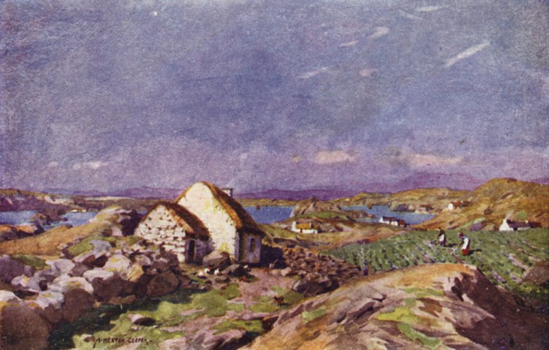 Les Rosses, comté de Donegal - Alfred Heaton Cooper