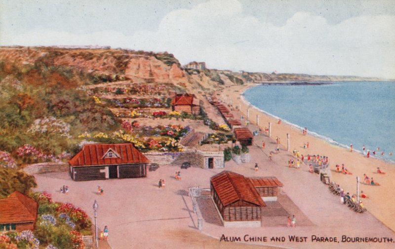 Alum Chine et West Parade, Bournemouth - Alfred Robert Quinton