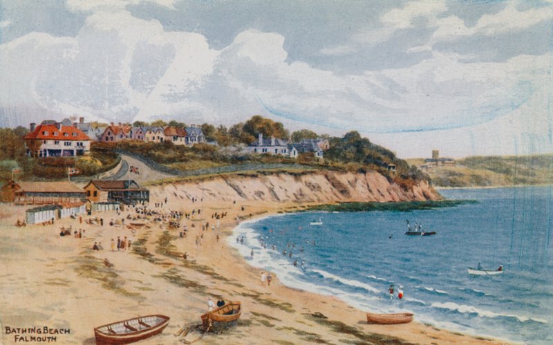 Plage de baignade, Falmouth - Alfred Robert Quinton