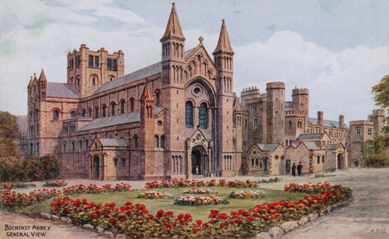 Abbaye de Buckfast, vue générale - Alfred Robert Quinton