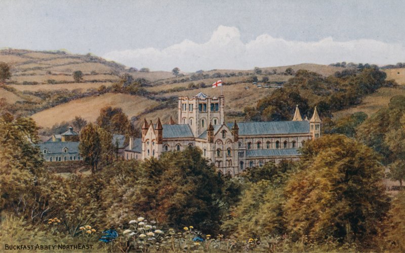 Abbaye de Buckfast, nord-est - Alfred Robert Quinton