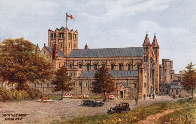 Abbaye de Buckfast, nord-ouest - Alfred Robert Quinton