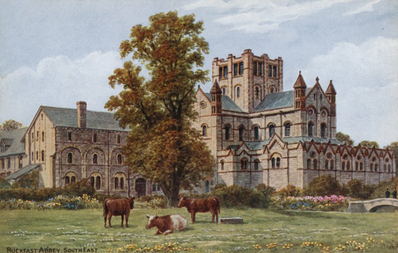 Abbaye de Buckfast, Sud-Est - Alfred Robert Quinton