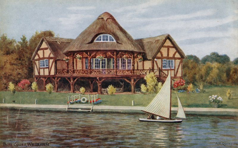 Bure Court, Wroxham - Alfred Robert Quinton