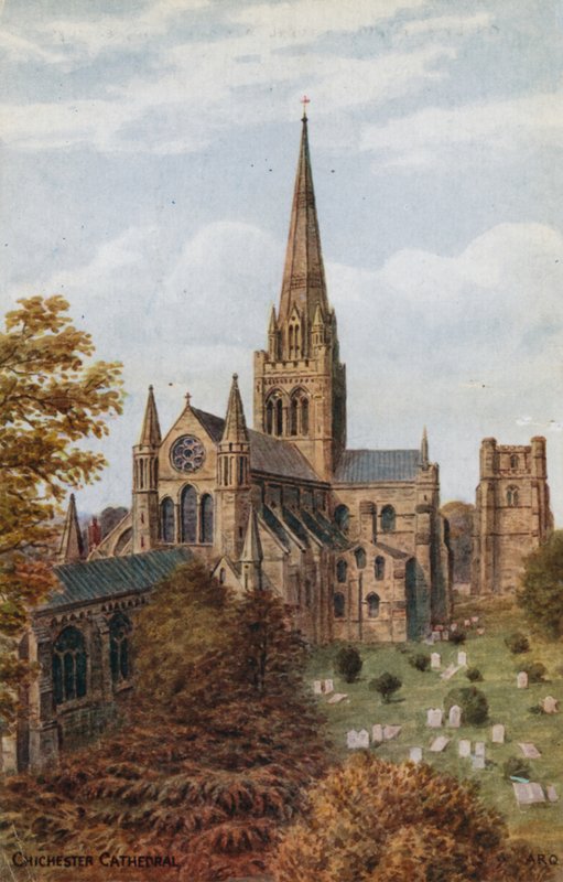 Cathédrale de Chichester - Alfred Robert Quinton