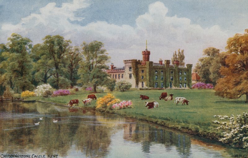 Château de Chiddingstone, Kent - Alfred Robert Quinton