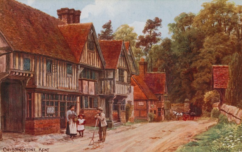 Chiddingstone, Kent - Alfred Robert Quinton