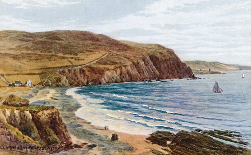 Clarach Bay, Aberystwyth - Alfred Robert Quinton