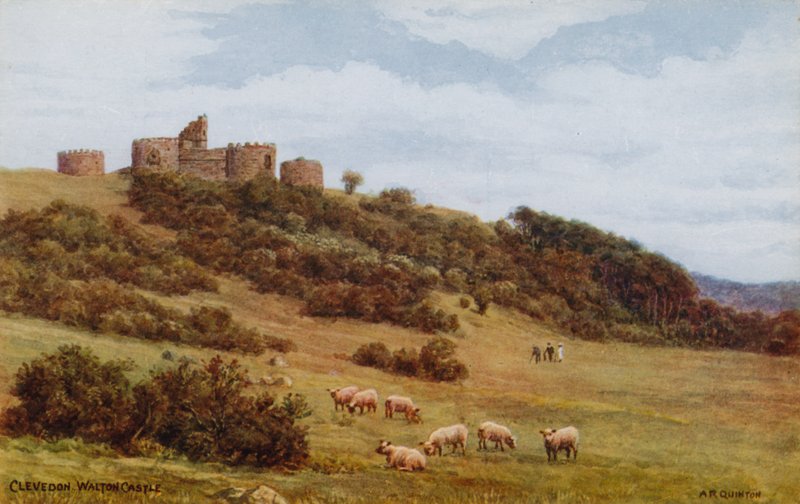 Clevedon, château de Walton - Alfred Robert Quinton