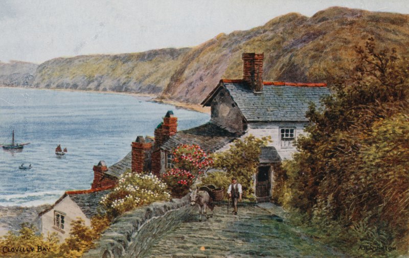 Baie de Clovelly - Alfred Robert Quinton