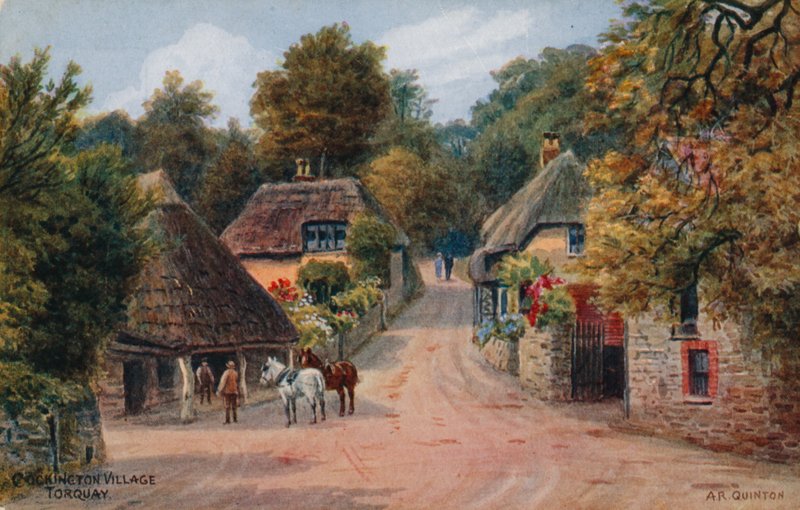 Village de Cockington, Torquay - Alfred Robert Quinton