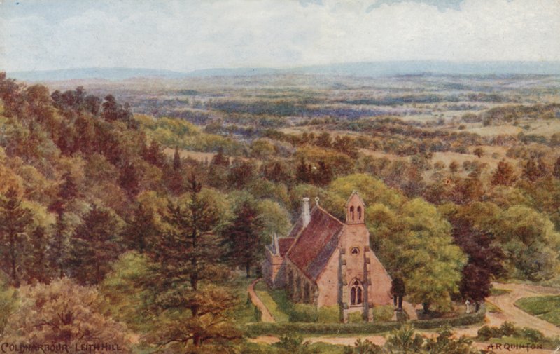 Coldharbour, Leith Hill - Alfred Robert Quinton
