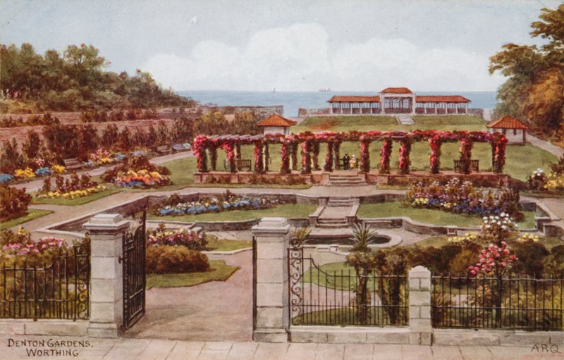 Jardins de Denton, Worthing - Alfred Robert Quinton