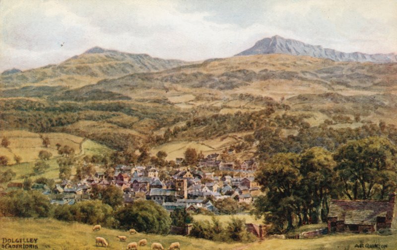 Dolgelley et Cader Idris - Alfred Robert Quinton