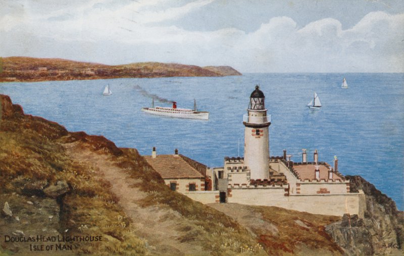Phare de Douglas Head, Île de Man - Alfred Robert Quinton