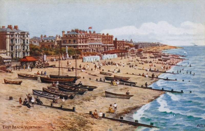 Plage Est, Worthing - Alfred Robert Quinton