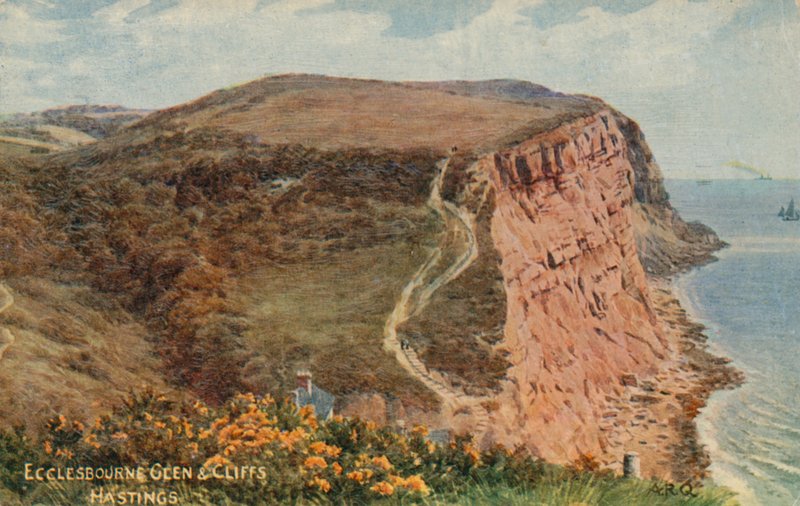 Glen et falaises d