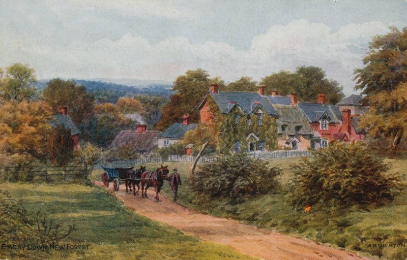 Emery Down, New Forest - Alfred Robert Quinton