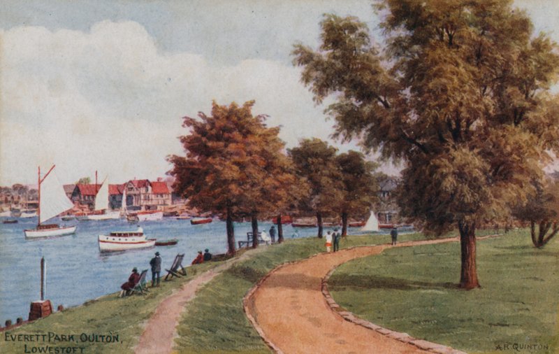 Everett Park, Oulton, Lowestoft - Alfred Robert Quinton