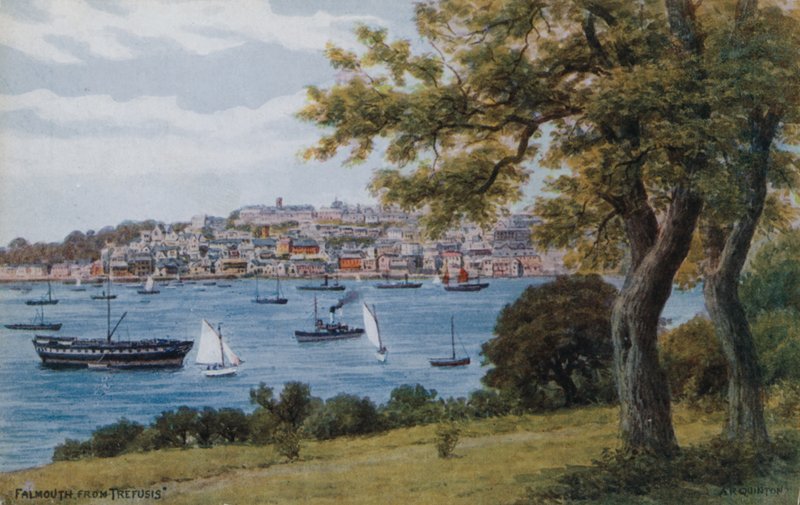 Falmouth - Alfred Robert Quinton