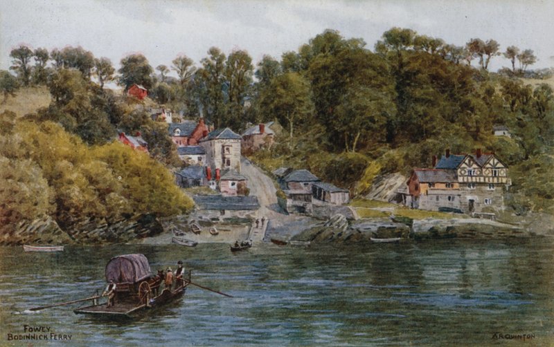Fowey, Ferry de Bodinnick - Alfred Robert Quinton