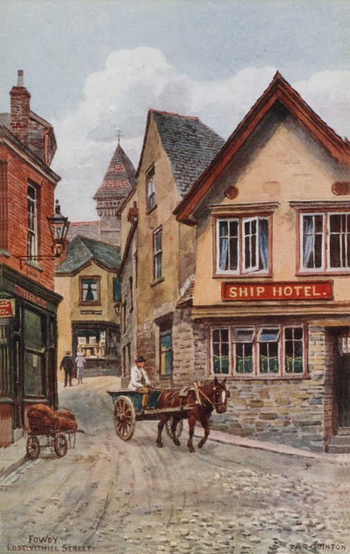 Fowey, rue Lostwithiel - Alfred Robert Quinton