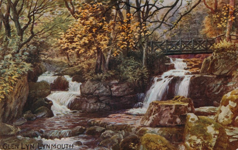 Glen Lyn, Lynmouth - Alfred Robert Quinton