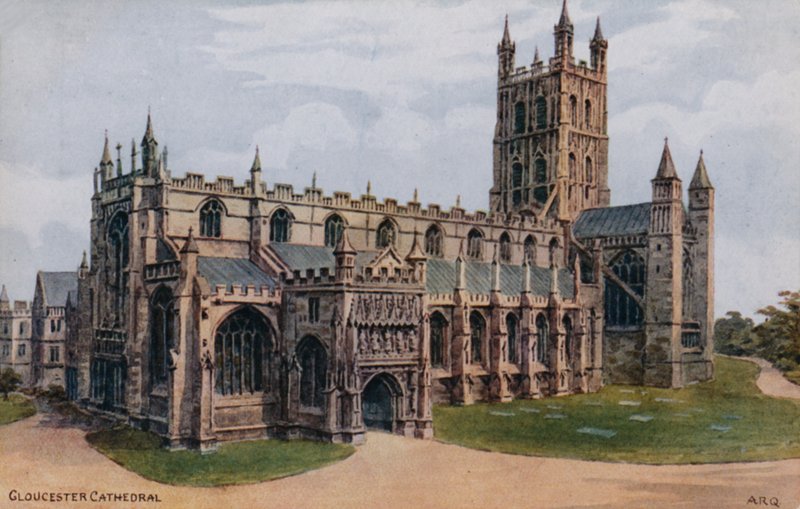 Cathédrale de Gloucester - Alfred Robert Quinton