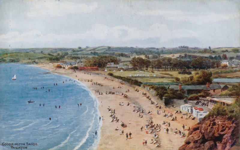 Goodrington Sands, Paignton - Alfred Robert Quinton