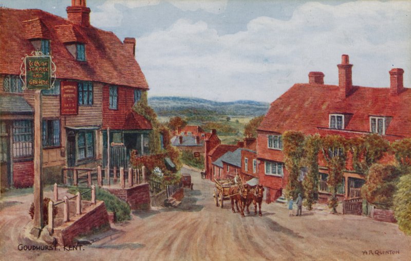 Goudhurst, Kent - Alfred Robert Quinton