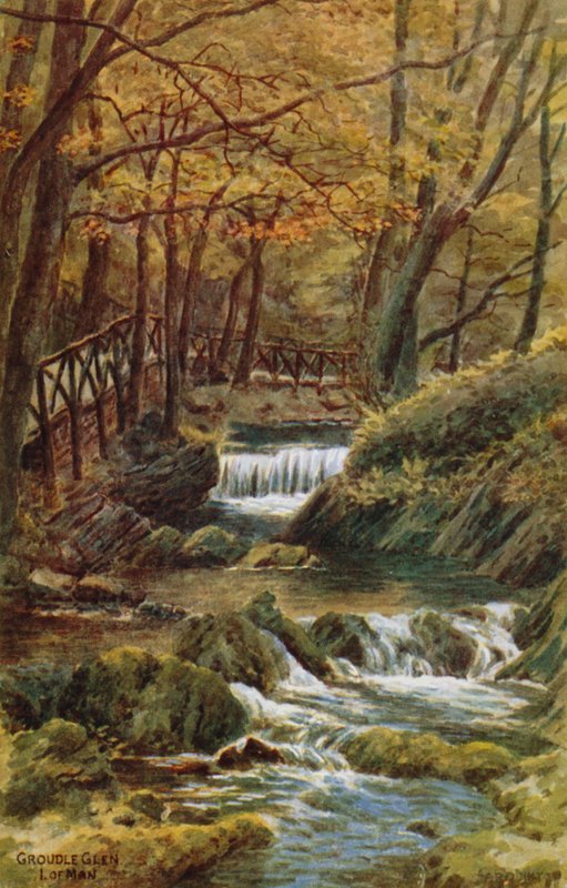 Groudle Glen, Île de Man - Alfred Robert Quinton