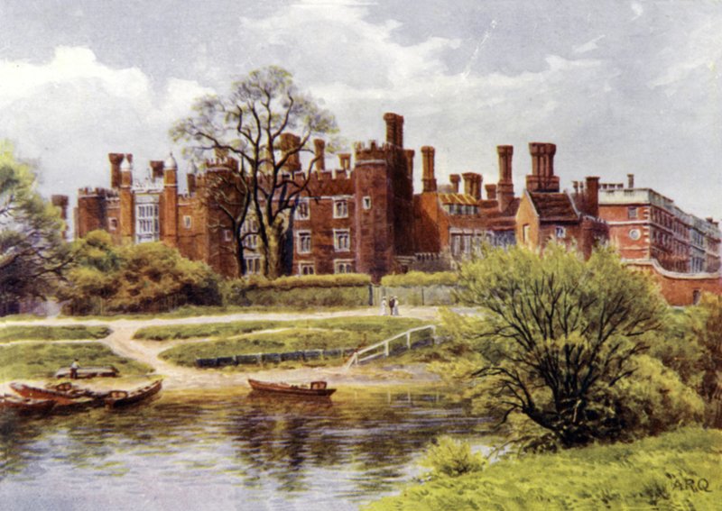 Palais de Hampton Court - Alfred Robert Quinton