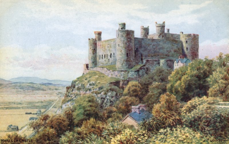 Château de Harlech - Alfred Robert Quinton