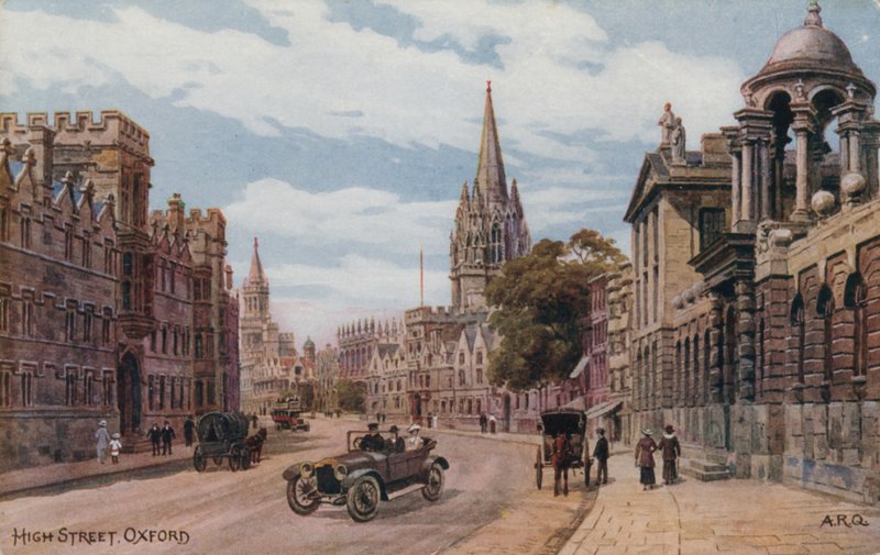 High Street, Oxford - Alfred Robert Quinton