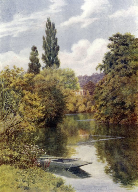 Hurley Backwater - Alfred Robert Quinton