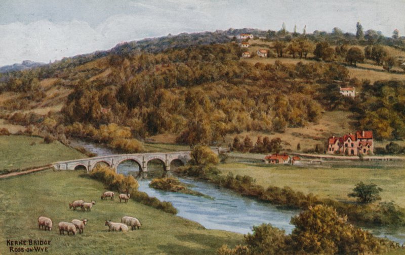Pont de Kerne, Ross-on-Wye - Alfred Robert Quinton