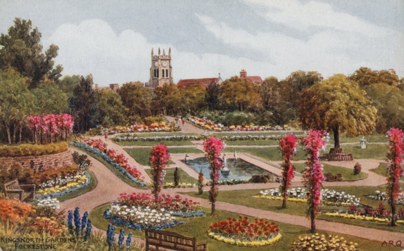 Jardins de Kingsnorth, Folkestone - Alfred Robert Quinton
