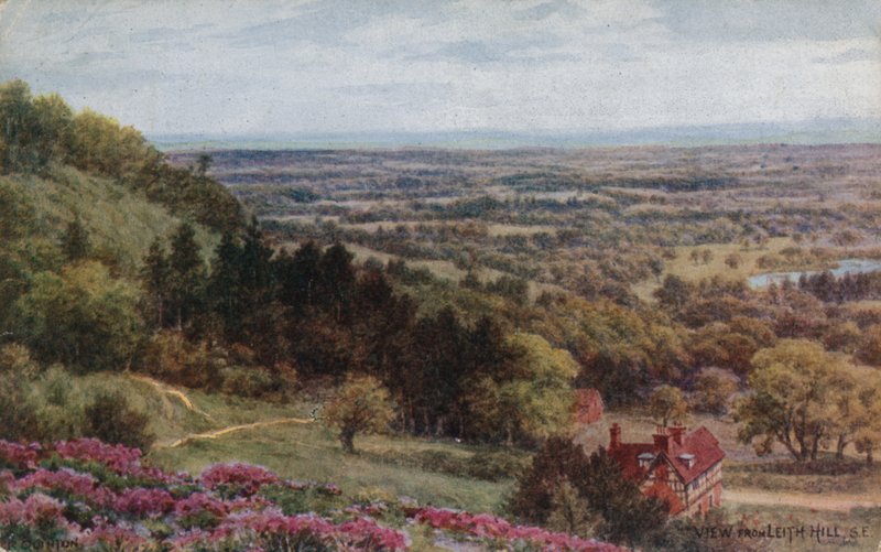 Leith Hills - Alfred Robert Quinton