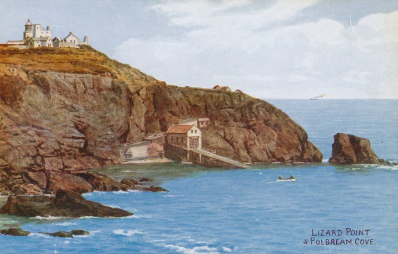 Lizard Point et Polbream Cove - Alfred Robert Quinton