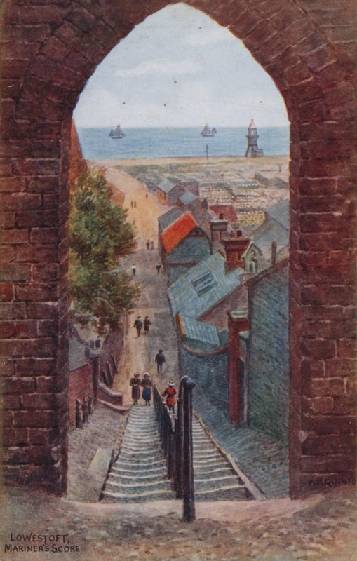 Lowestoft, Score des marins - Alfred Robert Quinton